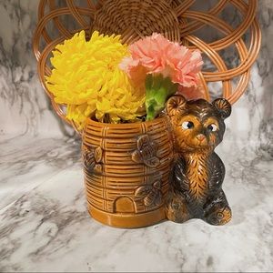 Vintage Honey Bear & Hive